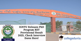 IGNTU RET Provisional Result Out